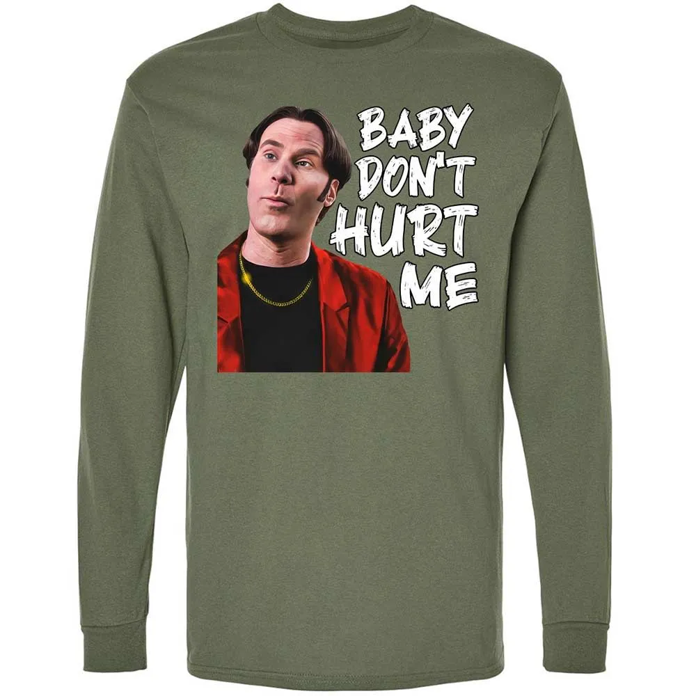 Baby Don't Hurt Me - Military Green - 19