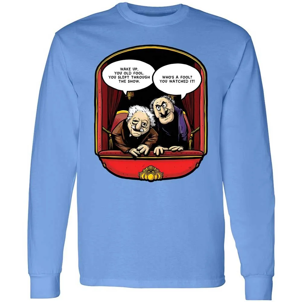 Statler and Waldorf (Wake Up) - Carolina Blue - 5