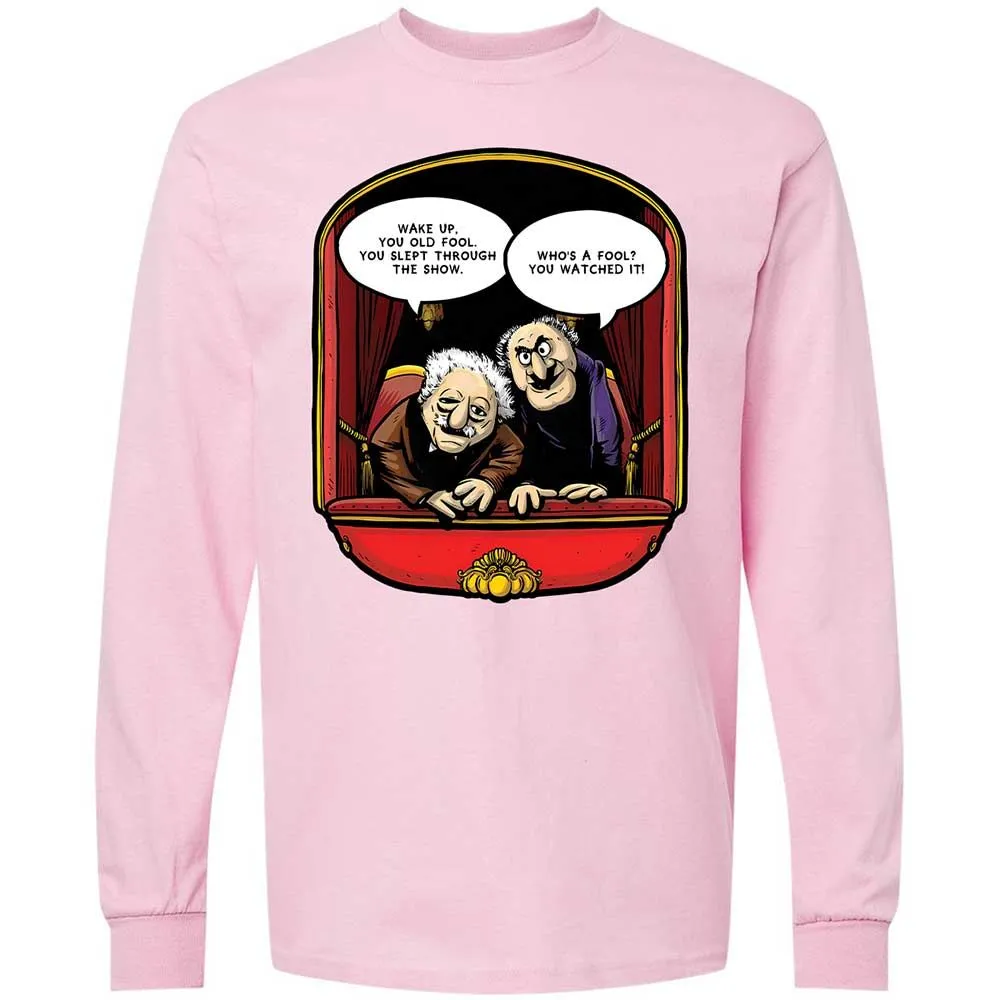 Statler and Waldorf (Wake Up) - Light Pink - 6
