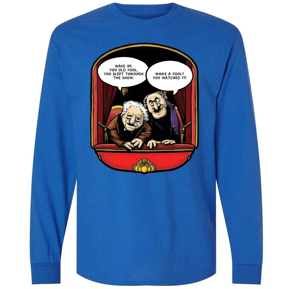 Statler and Waldorf (Wake Up) - Royal - 7