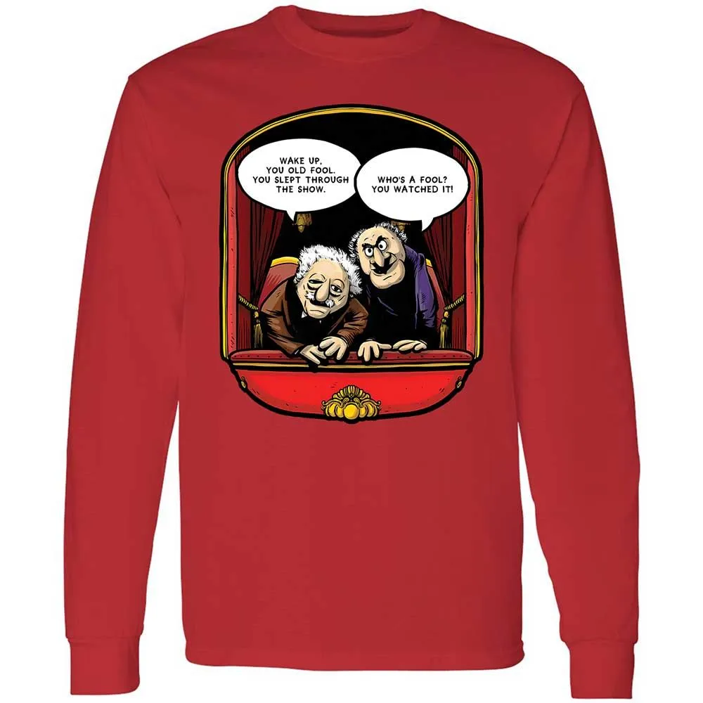 Statler and Waldorf (Wake Up) - Red - 8