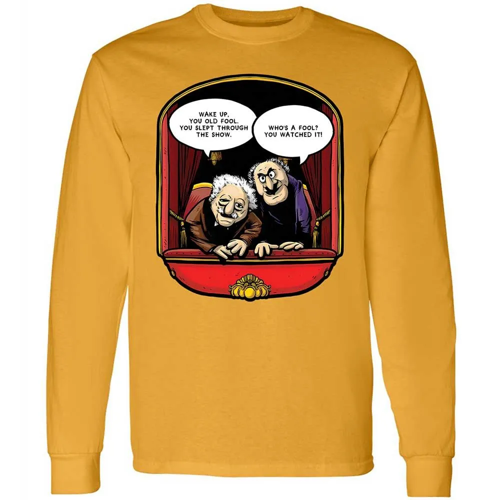 Statler and Waldorf (Wake Up) - Gold - 10