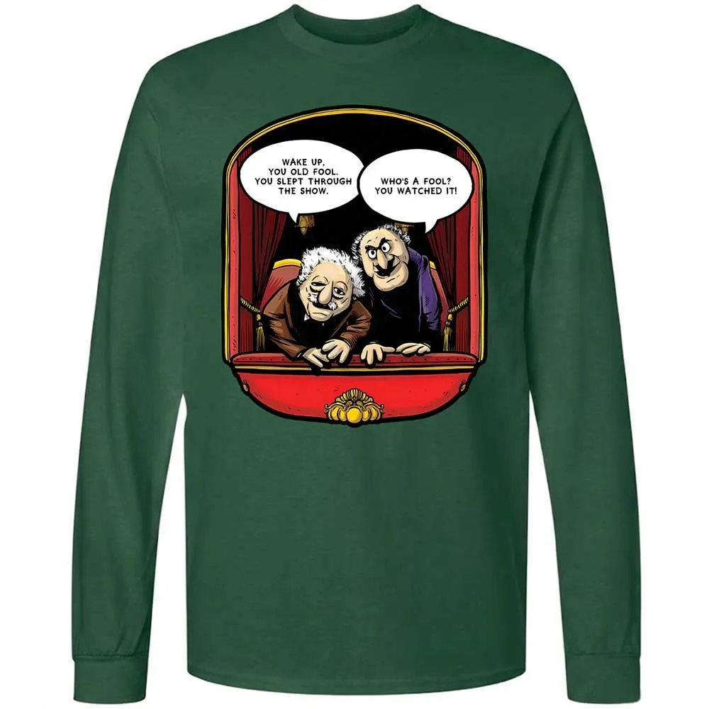 Statler and Waldorf (Wake Up) - Forest Green - 14