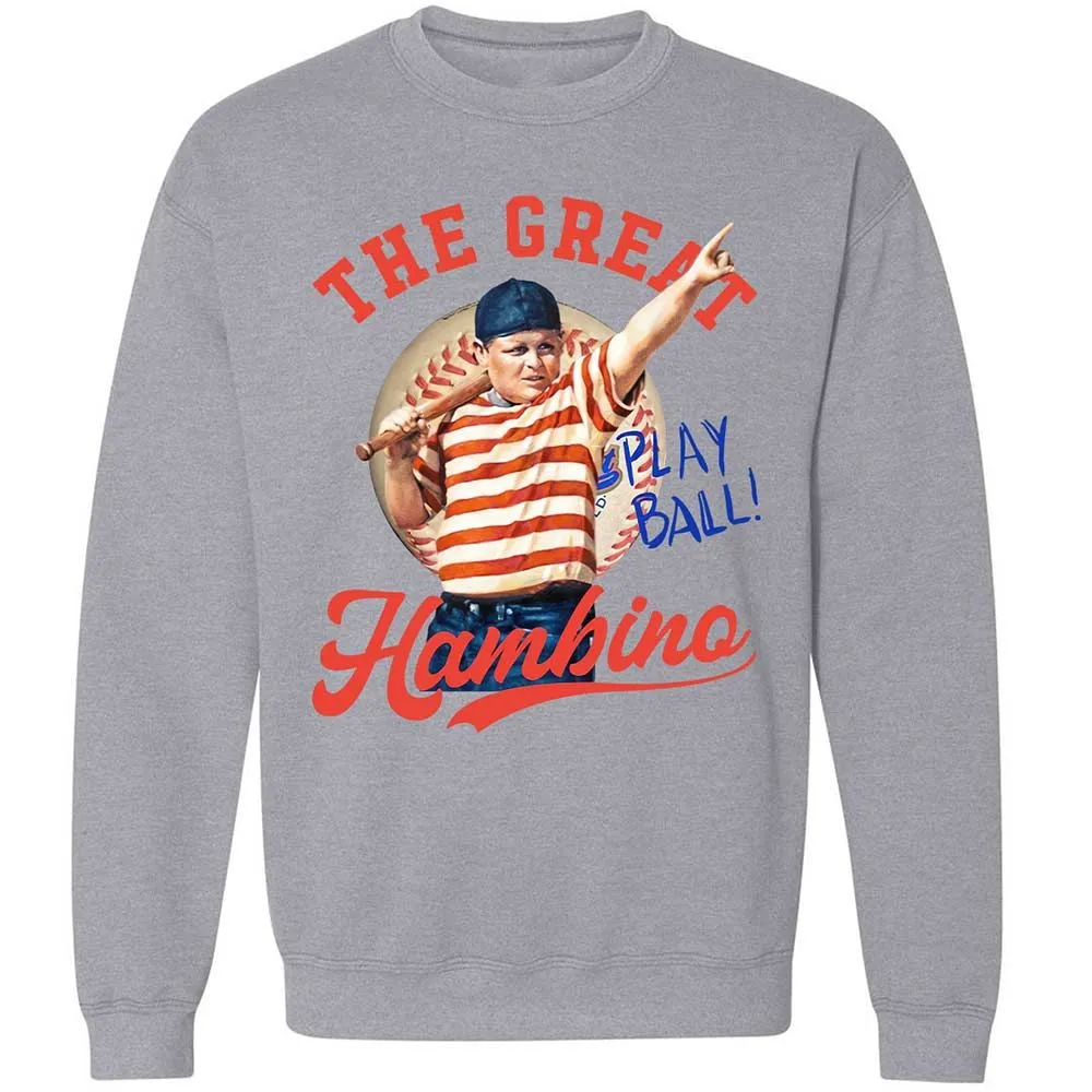 Classic Unisex Sweatshirt - BLBZ571Q - Sport Grey - 3