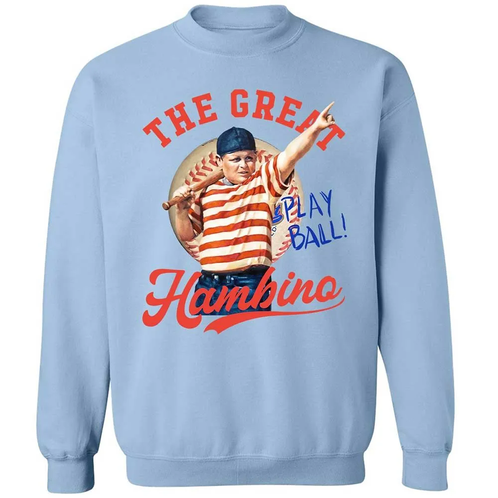 Classic Unisex Sweatshirt - BLBZ571Q - Light Blue - 4