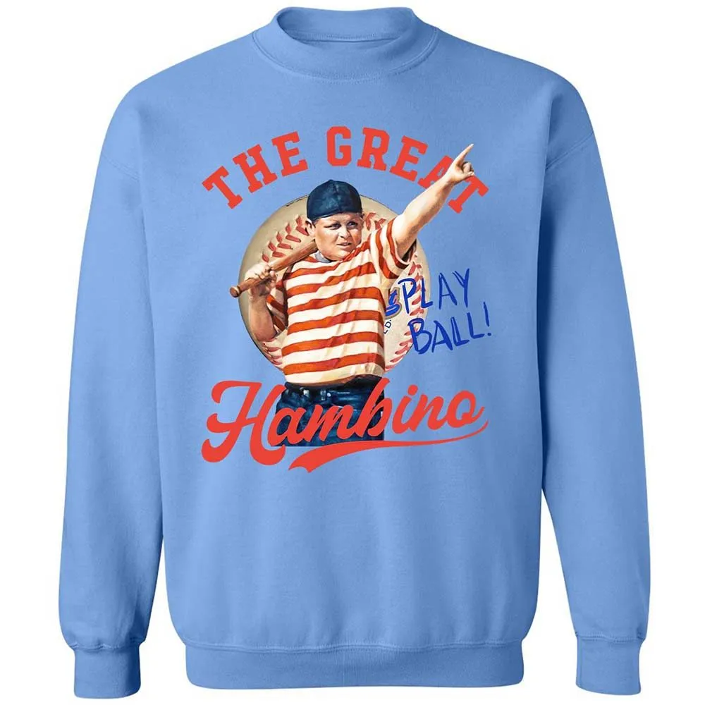 Classic Unisex Sweatshirt - BLBZ571Q - Carolina Blue - 5