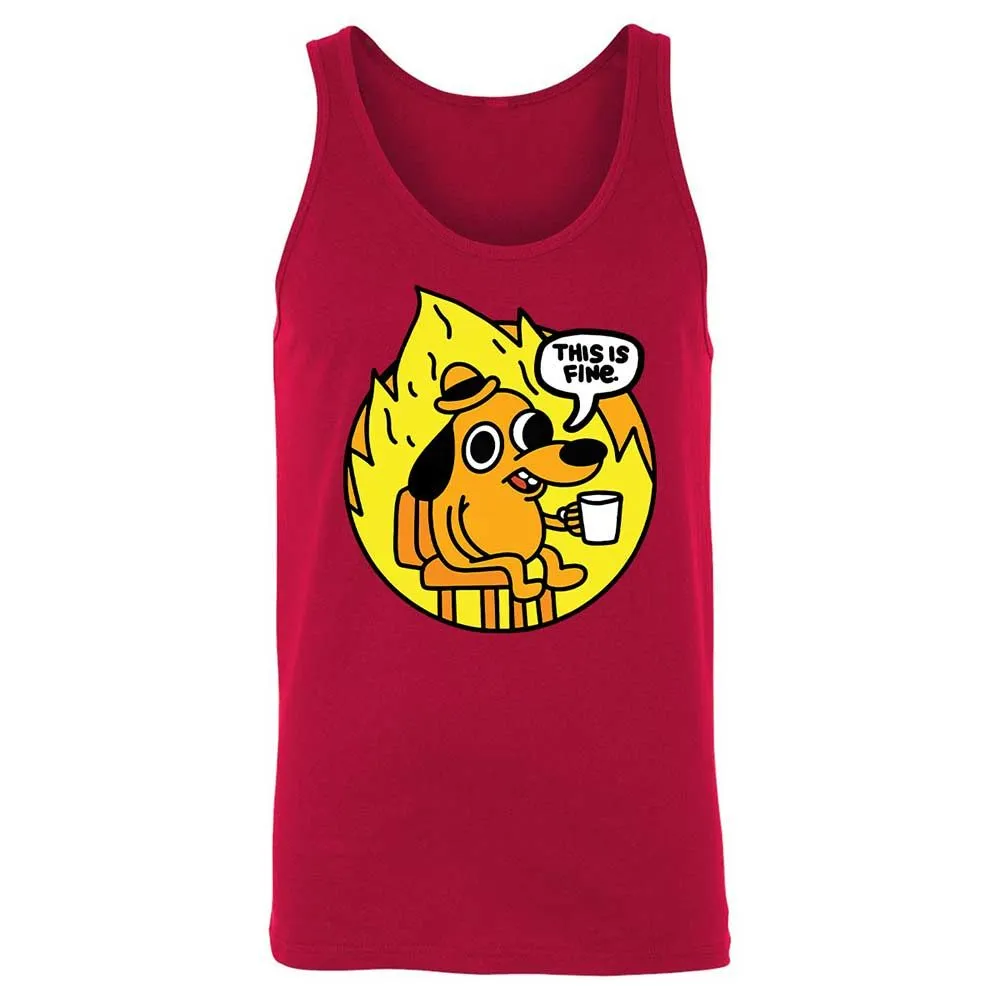 This is Fine - Red - 3
