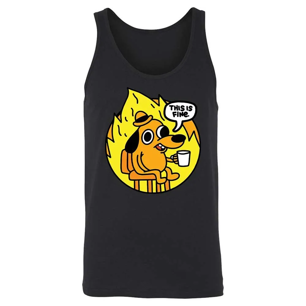 This is Fine - Black - 7