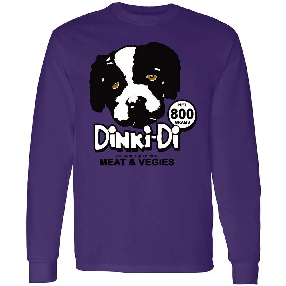 Long Sleeve T-Shirt - 64KGKEJP - Purple - 9