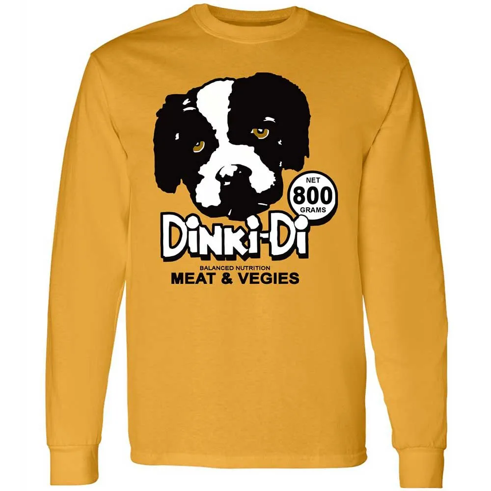 Long Sleeve T-Shirt - 64KGKEJP - Gold - 10