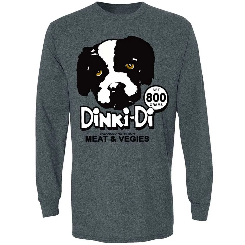 Long Sleeve T-Shirt - 64KGKEJP - Dark Heather - 15