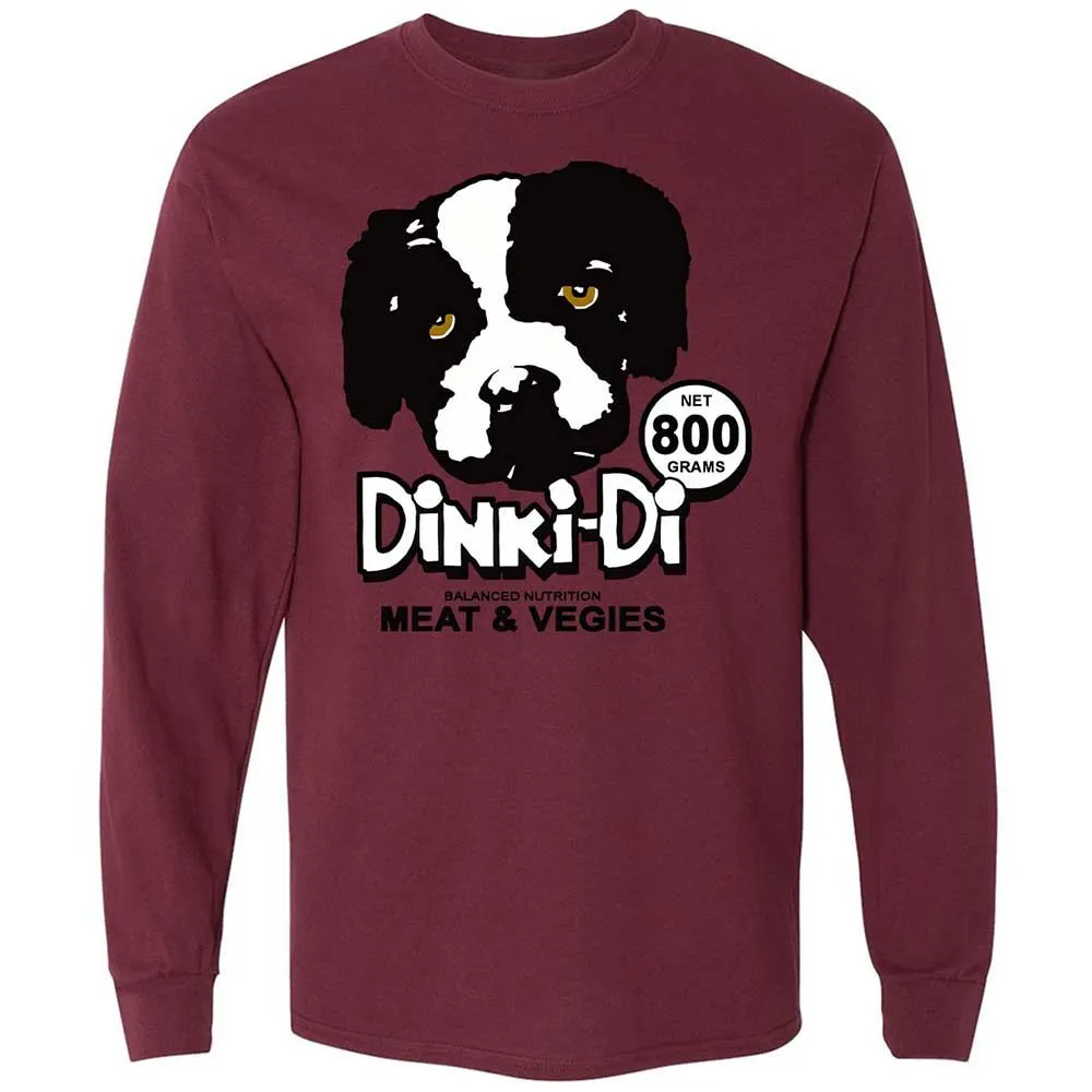 Long Sleeve T-Shirt - 64KGKEJP - Maroon - 16