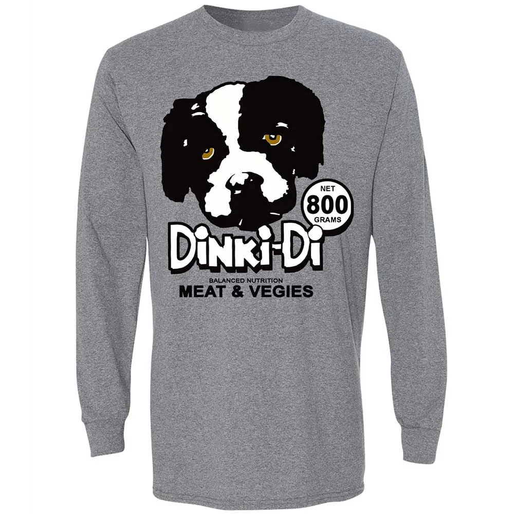 Long Sleeve T-Shirt - 64KGKEJP - Graphite Heather - 18
