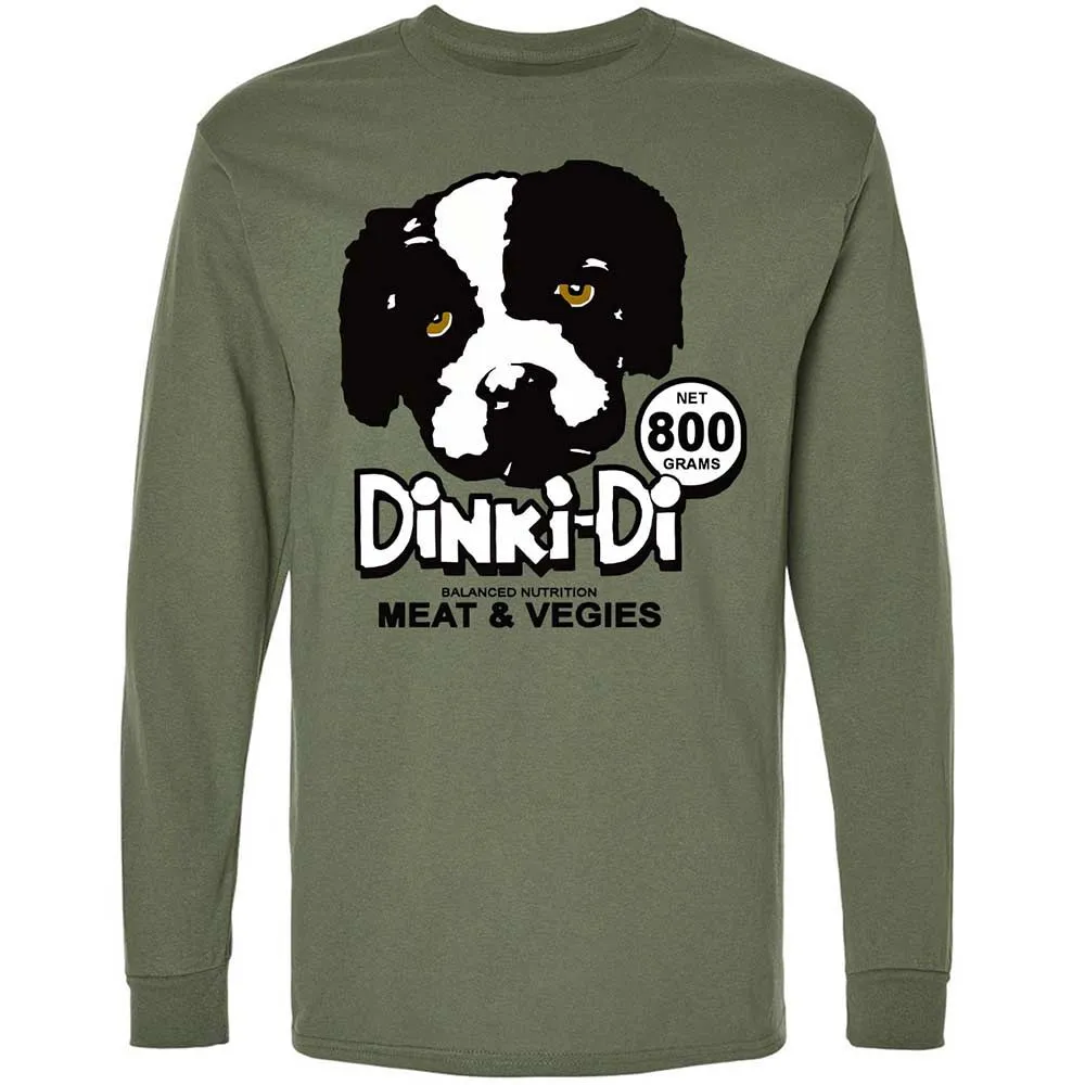 Long Sleeve T-Shirt - 64KGKEJP - Military Green - 19