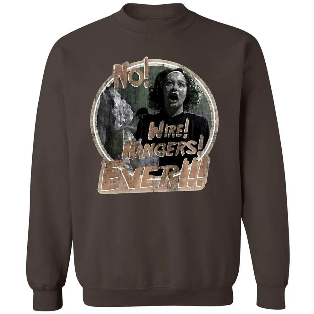 Classic Unisex Sweatshirt - BETERPZY - Dark Chocolate - 16