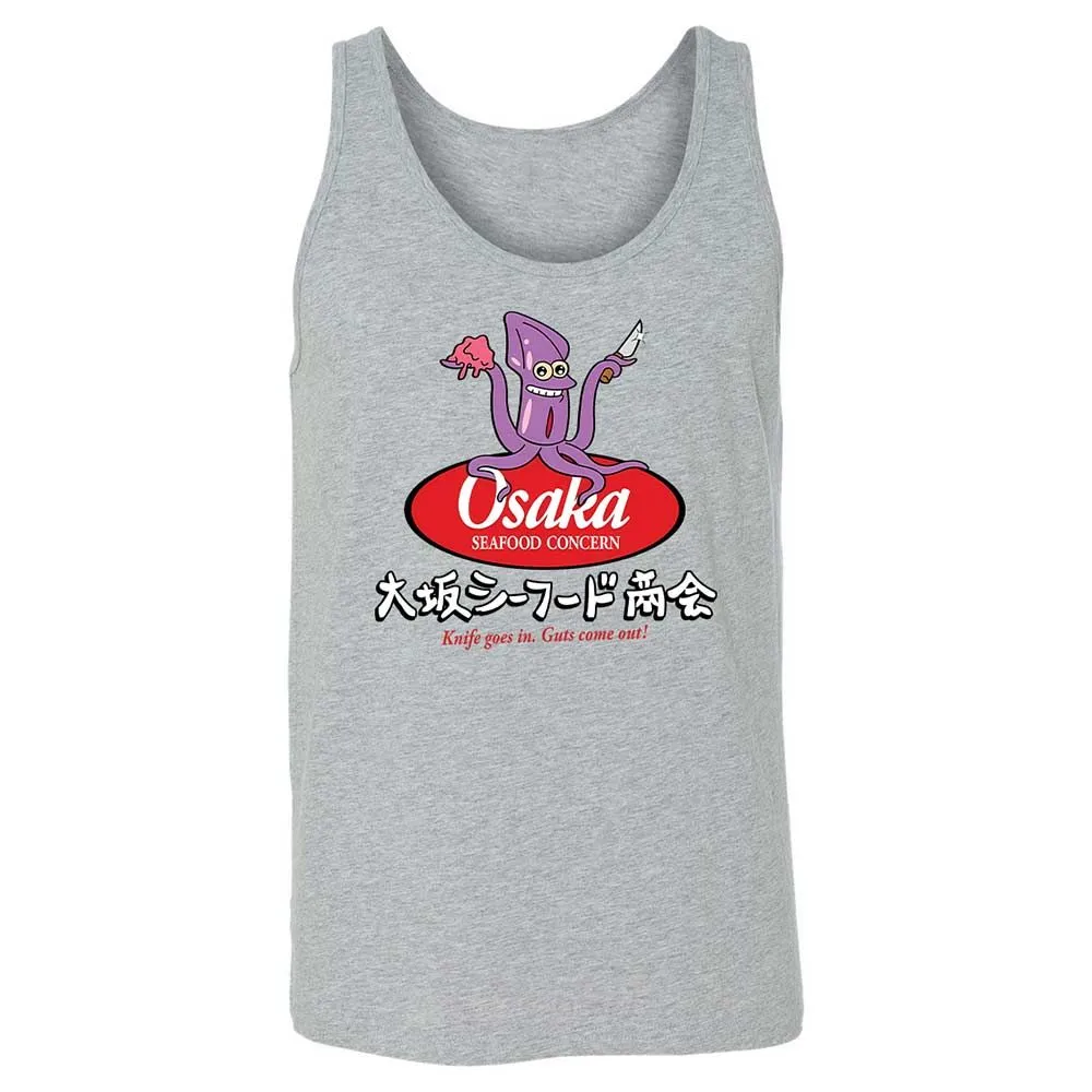 Osaka Seafood Concern - Athletic Heather - 2