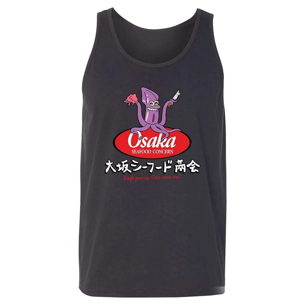 Osaka Seafood Concern - Dark Grey - 9