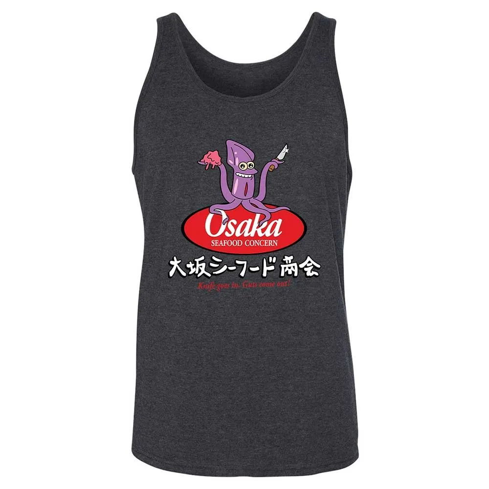 Osaka Seafood Concern - Dark Grey Heather - 10