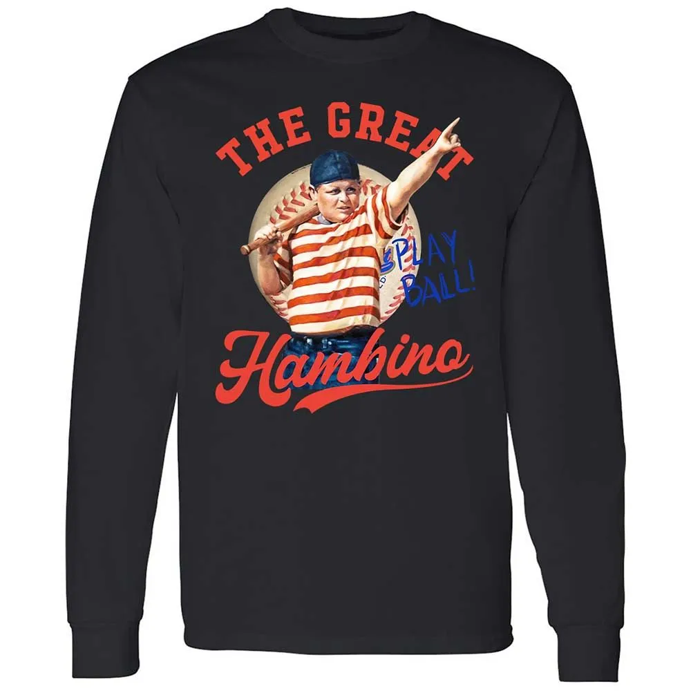 Long Sleeve T-Shirt - D3F4JRMQ - Black - 12