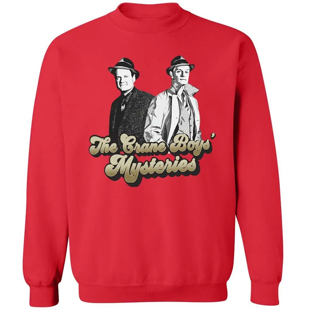 Classic Unisex Sweatshirt - 5P6TAQ2K - Red - 9