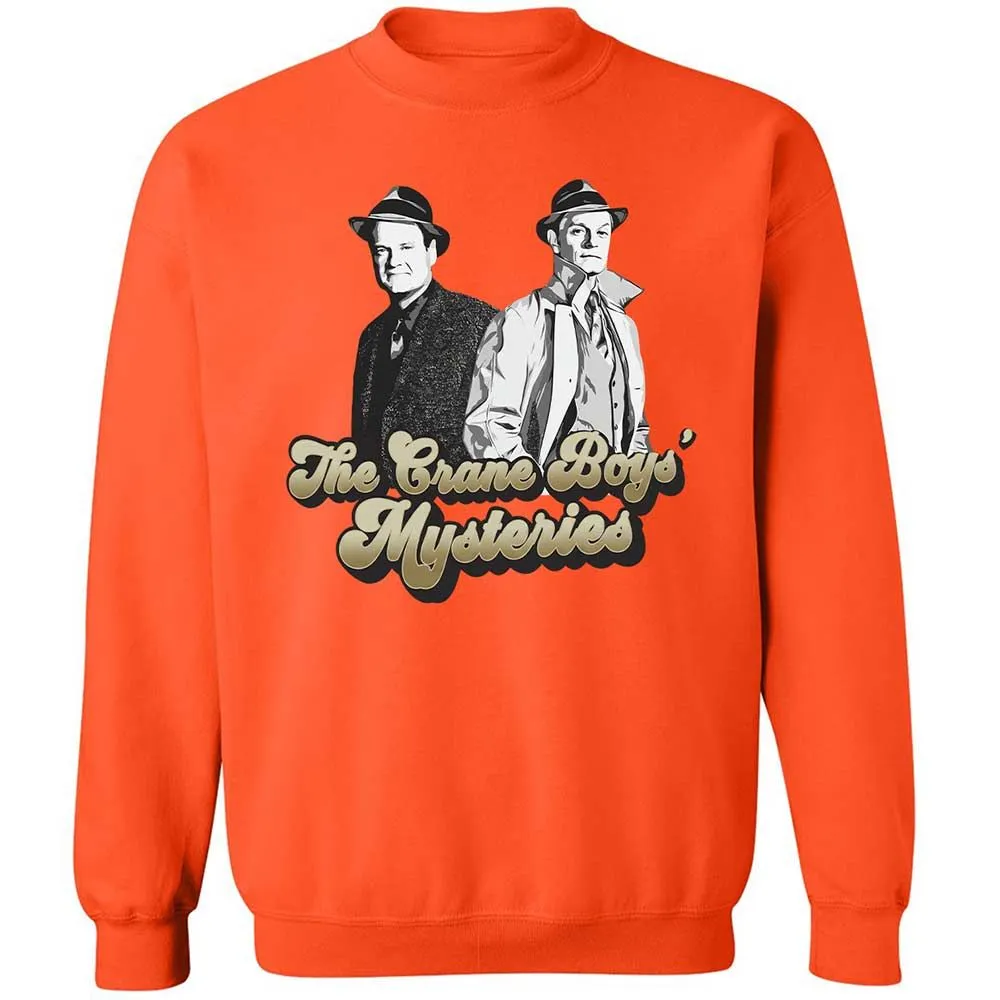 Classic Unisex Sweatshirt - 5P6TAQ2K - Orange - 12