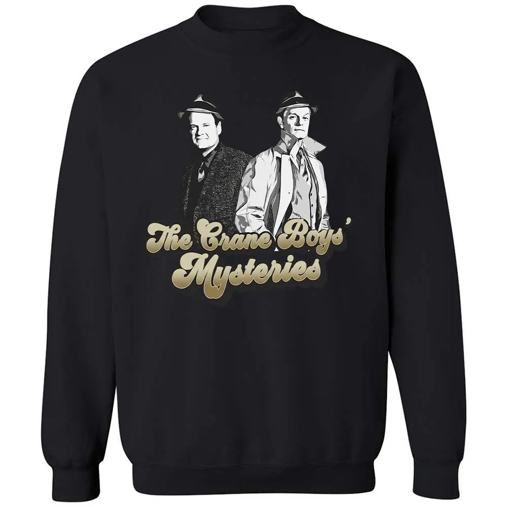 Classic Unisex Sweatshirt - 5P6TAQ2K - Black - 14