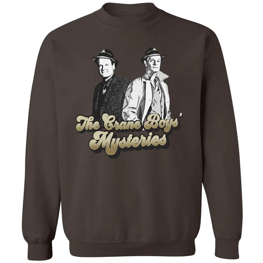 Classic Unisex Sweatshirt - 5P6TAQ2K - Dark Chocolate - 16