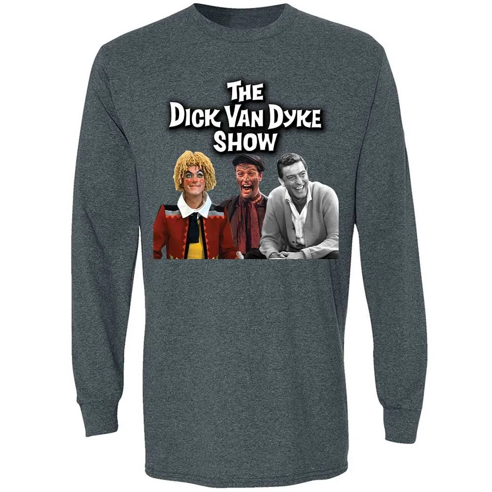 Long Sleeve T-Shirt - 7UB6FMCA - Dark Heather - 15