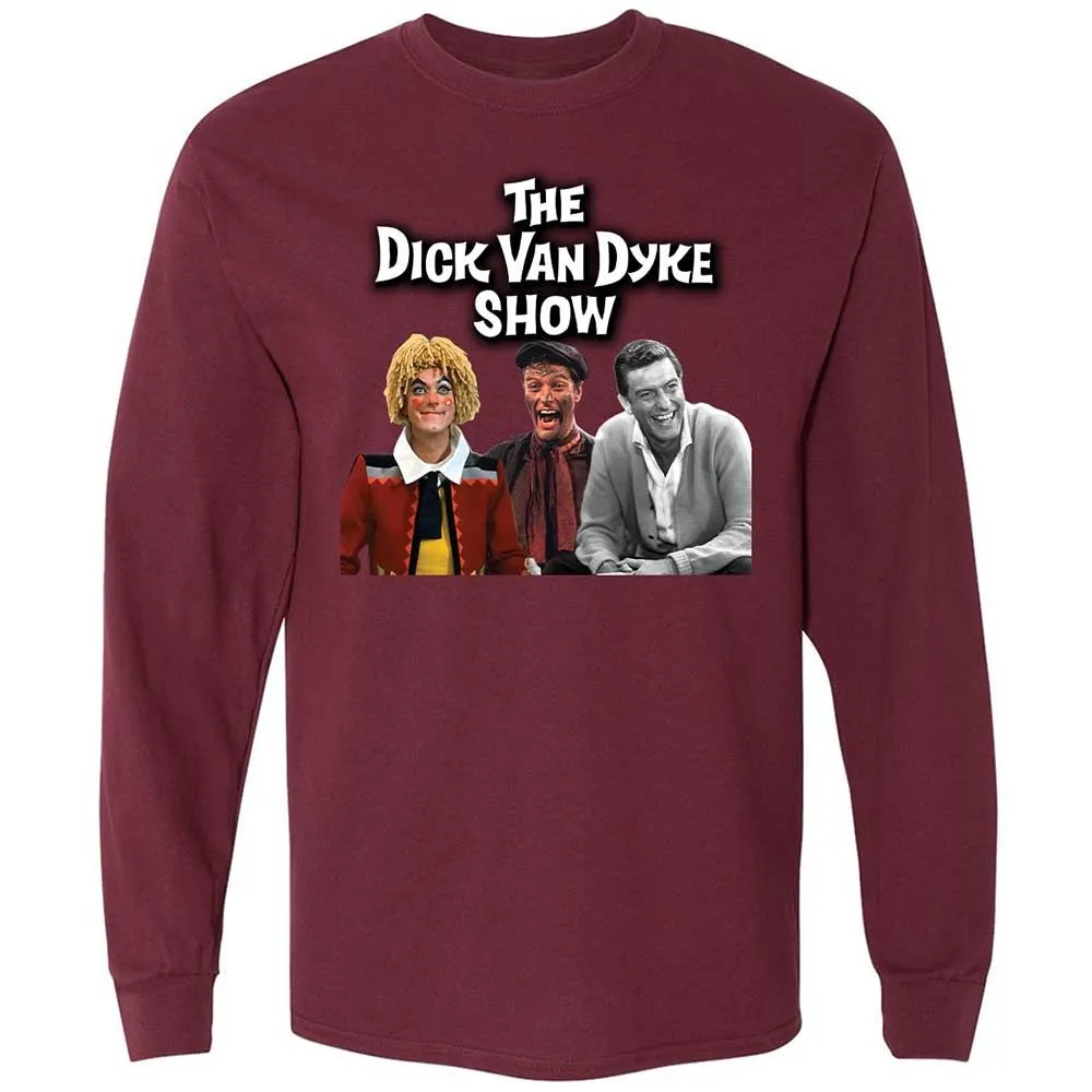 Long Sleeve T-Shirt - 7UB6FMCA - Maroon - 16