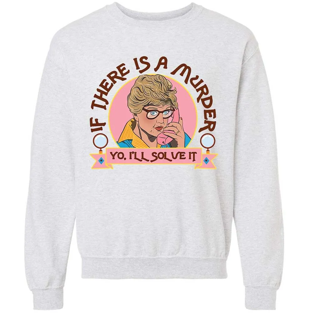 Classic Unisex Sweatshirt - RLAAMVDB - Ash - 2