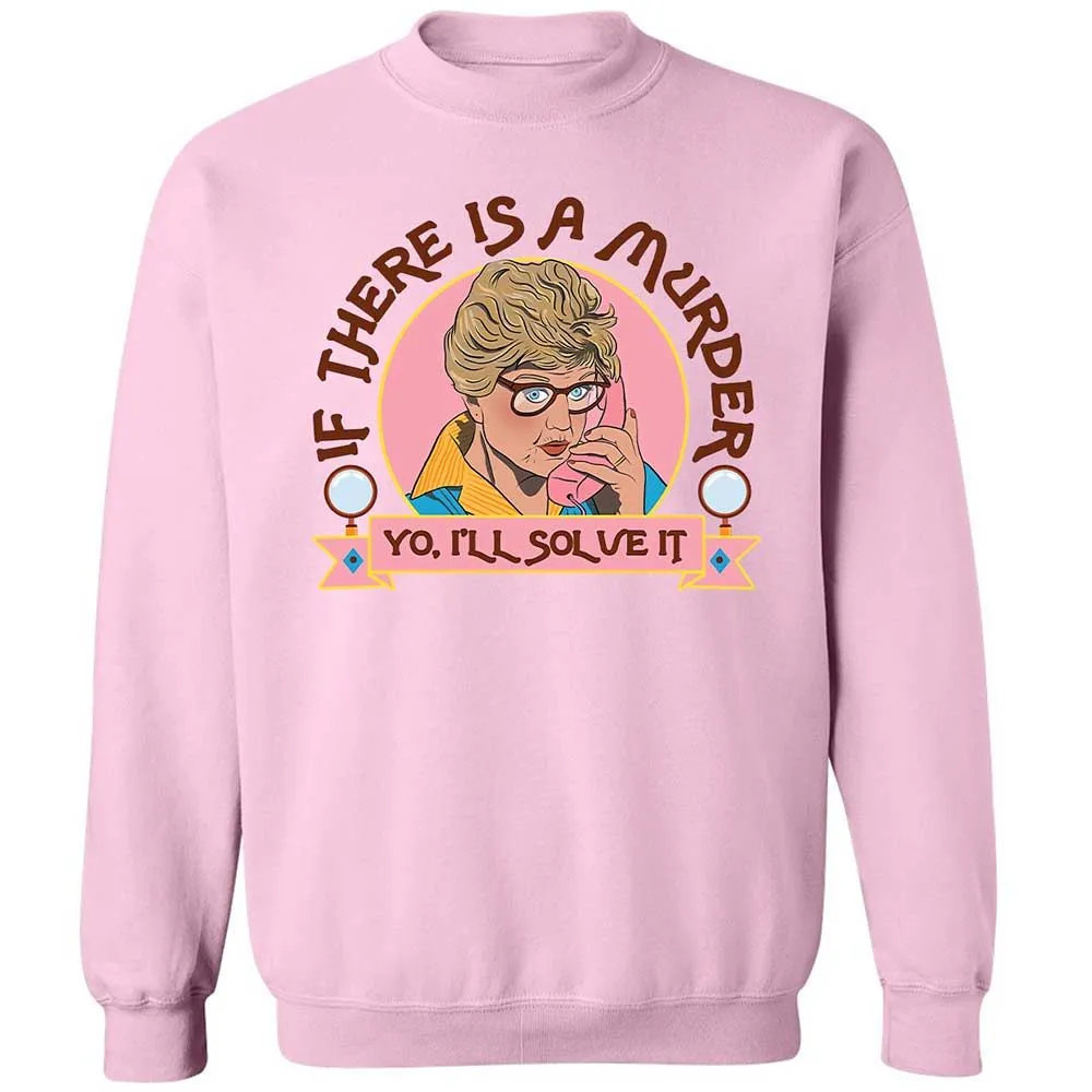 Classic Unisex Sweatshirt - RLAAMVDB - Light Pink - 7