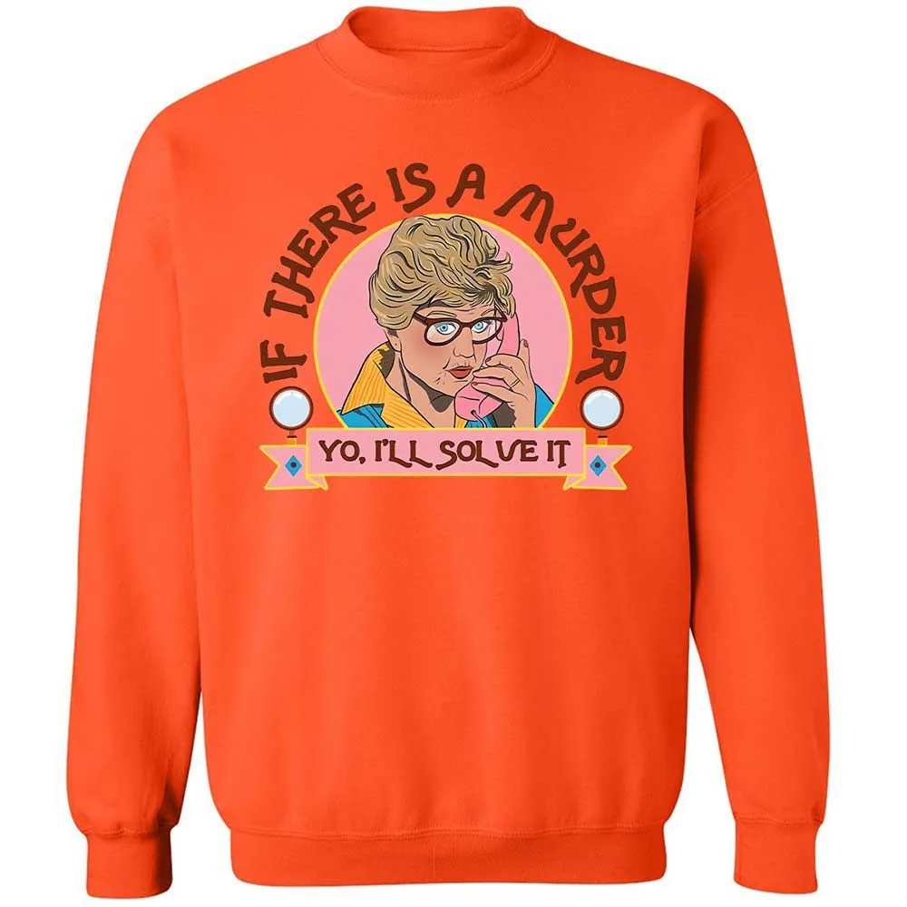 Classic Unisex Sweatshirt - RLAAMVDB - Orange - 12