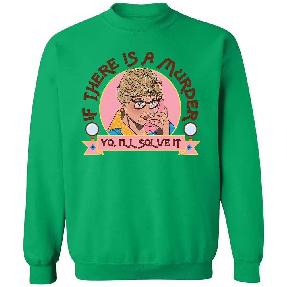 Classic Unisex Sweatshirt - RLAAMVDB - Irish Green - 13