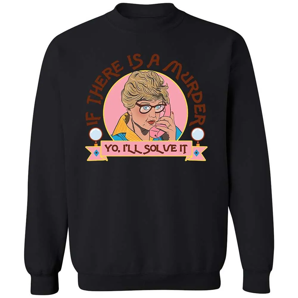 Classic Unisex Sweatshirt - RLAAMVDB - Black - 14