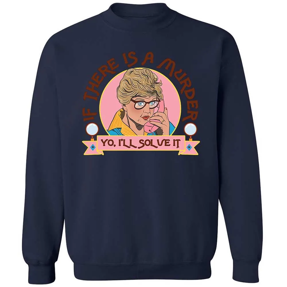 Classic Unisex Sweatshirt - RLAAMVDB - Navy - 15