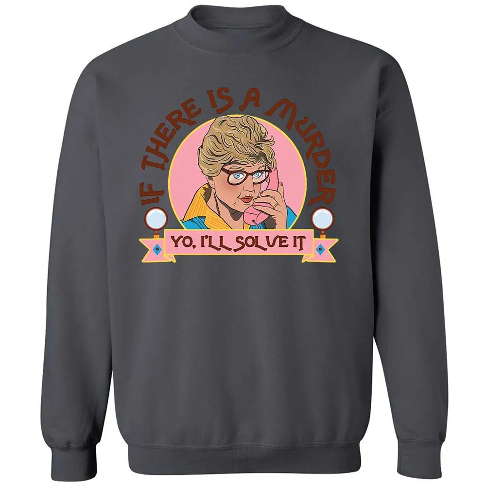 Classic Unisex Sweatshirt - RLAAMVDB - Charcoal - 18