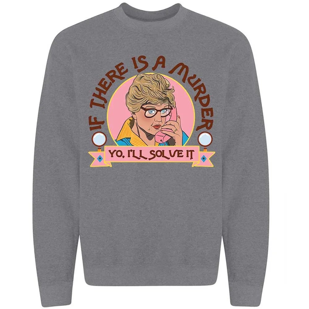 Classic Unisex Sweatshirt - RLAAMVDB - Graphite Heather - 19