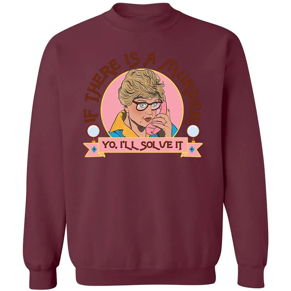 Classic Unisex Sweatshirt - RLAAMVDB - Maroon - 20