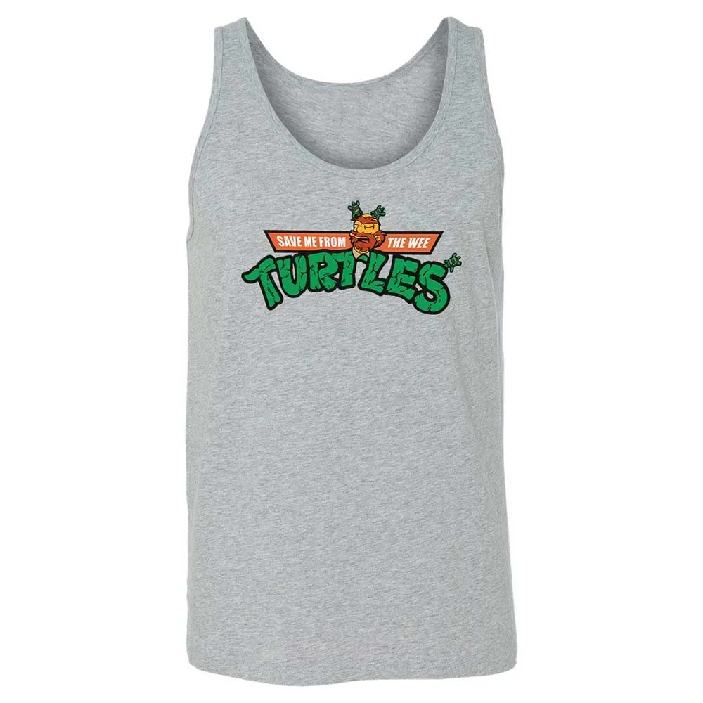 Save Me From The Wee Turtles - Athletic Heather - 2
