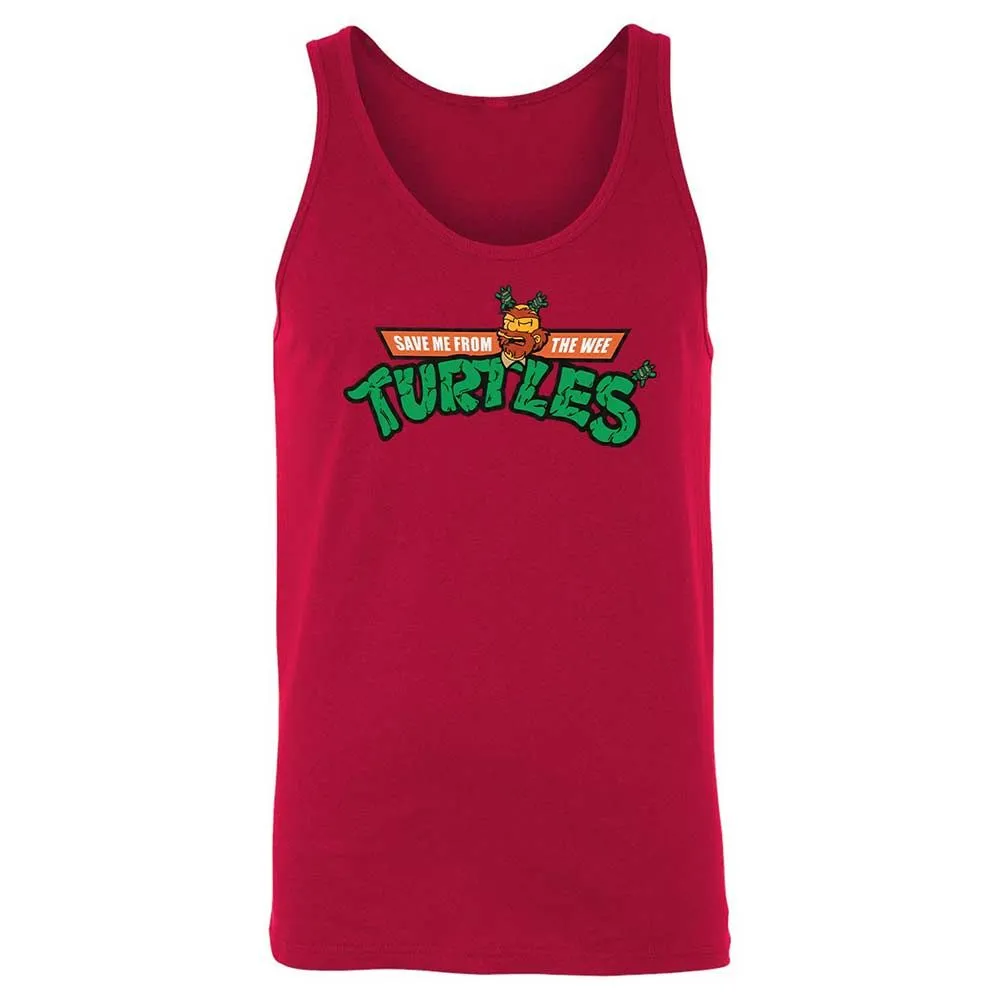Save Me From The Wee Turtles - Red - 3