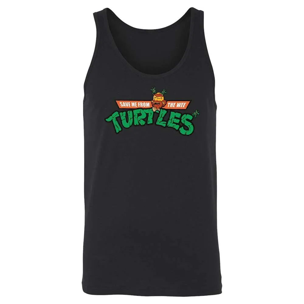 Save Me From The Wee Turtles - Black - 7