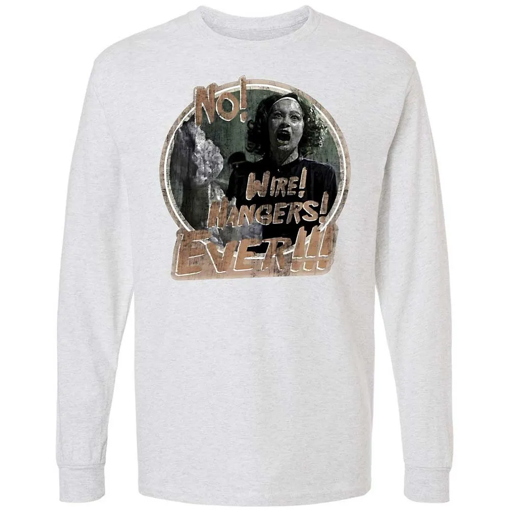 Long Sleeve T-Shirt - N4ZAQFG8 - Ash - 2