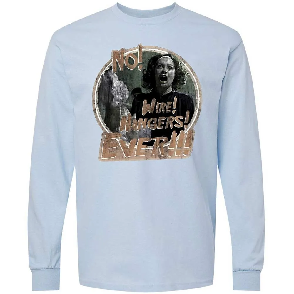 Long Sleeve T-Shirt - N4ZAQFG8 - Light Blue - 4
