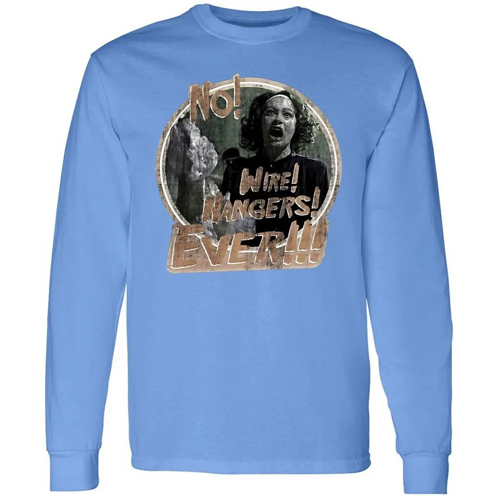 Long Sleeve T-Shirt - N4ZAQFG8 - Carolina Blue - 5