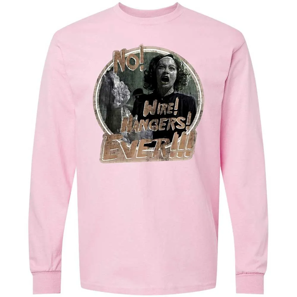 Long Sleeve T-Shirt - N4ZAQFG8 - Light Pink - 6