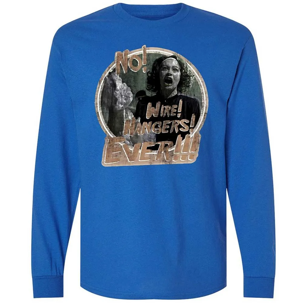 Long Sleeve T-Shirt - N4ZAQFG8 - Royal - 7