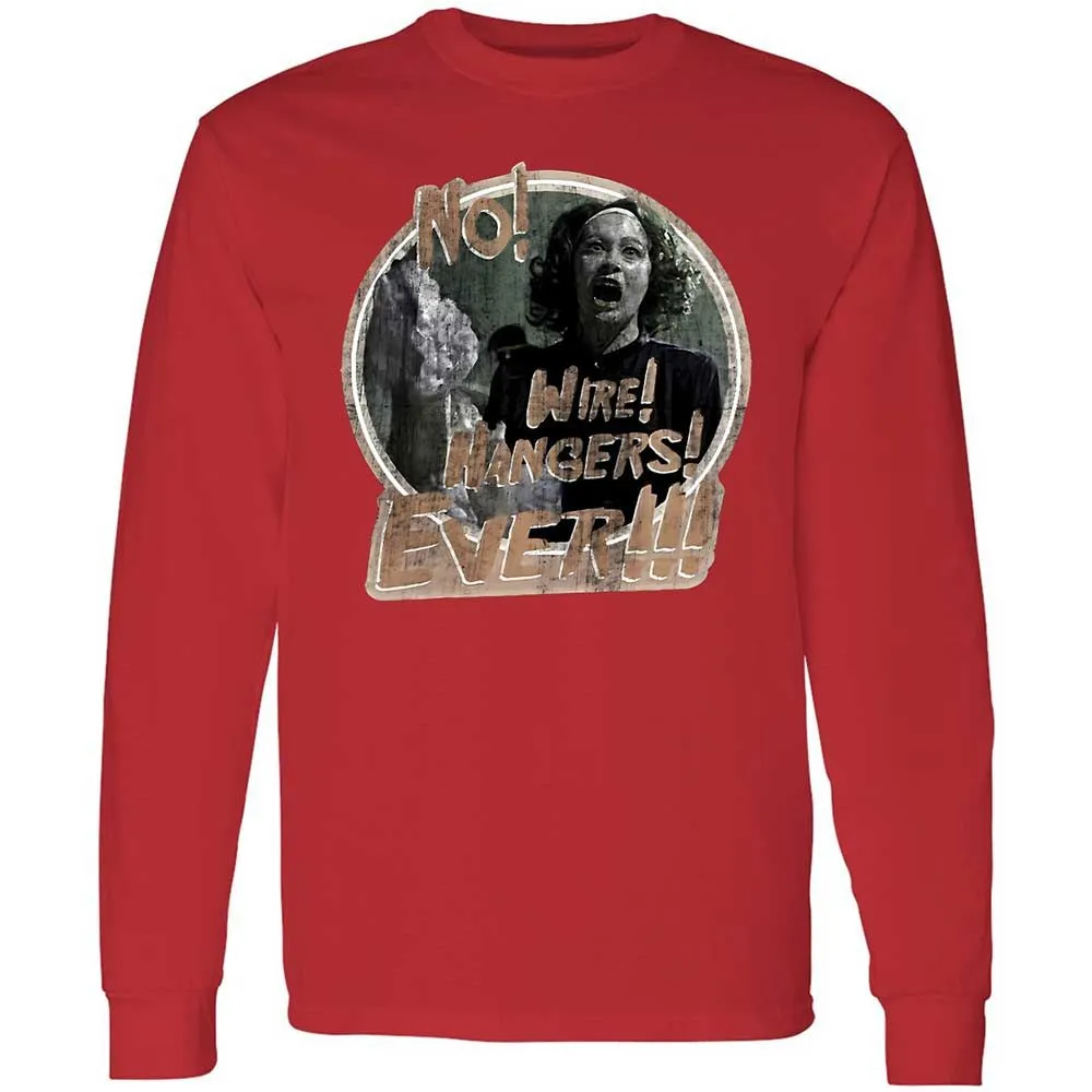 Long Sleeve T-Shirt - N4ZAQFG8 - Red - 8