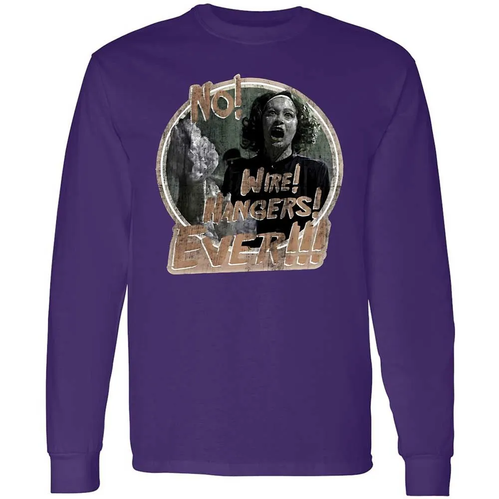 Long Sleeve T-Shirt - N4ZAQFG8 - Purple - 9