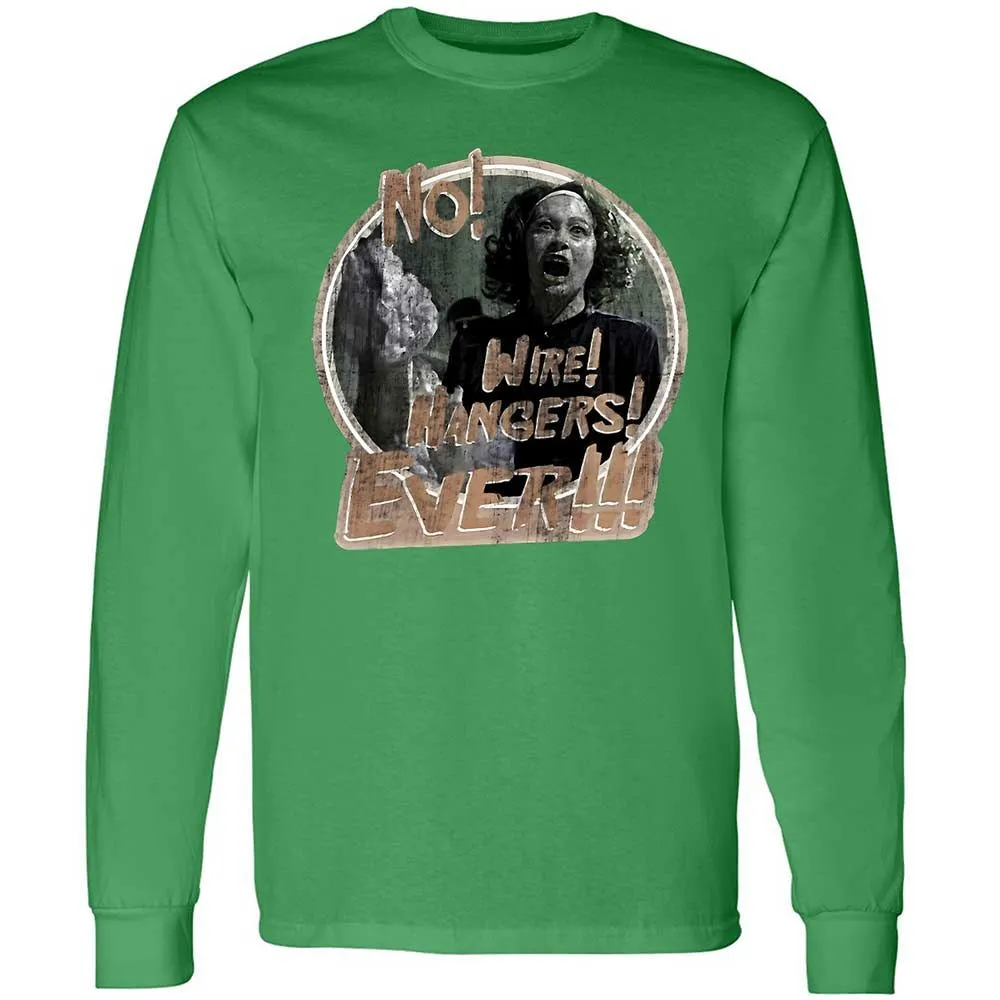 Long Sleeve T-Shirt - N4ZAQFG8 - Irish Green - 11