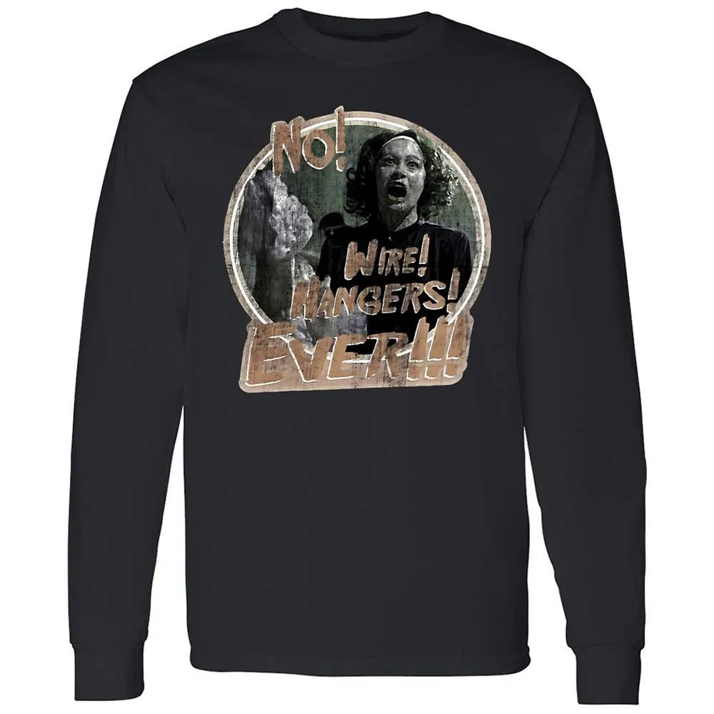 Long Sleeve T-Shirt - N4ZAQFG8 - Black - 12